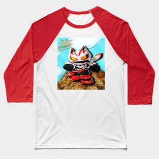 Kamen Rider Geats (Chibi Style) Baseball T-Shirt